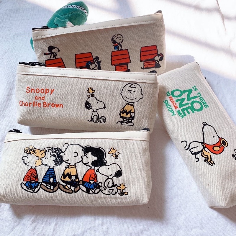 Snoopy pencil case [stationery] | Shopee Malaysia