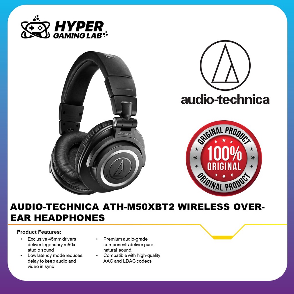 Ath m50xbt sound discount quality