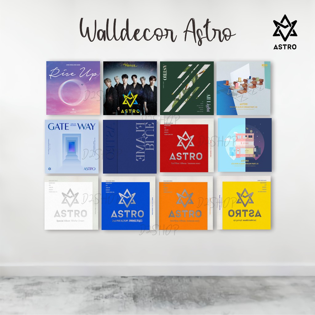 ASTRO ALBUMS outlet