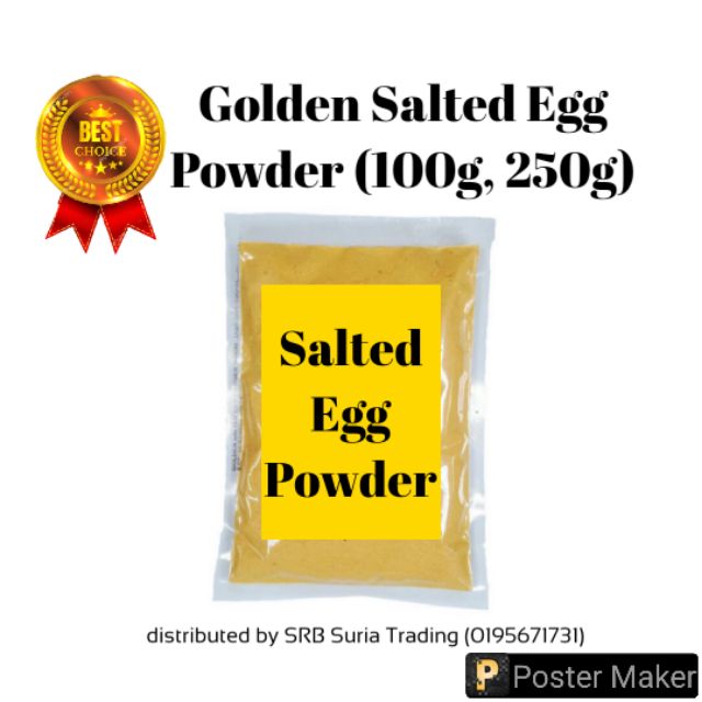 Salted Egg Powder (100g, 250g) Shopee Malaysia