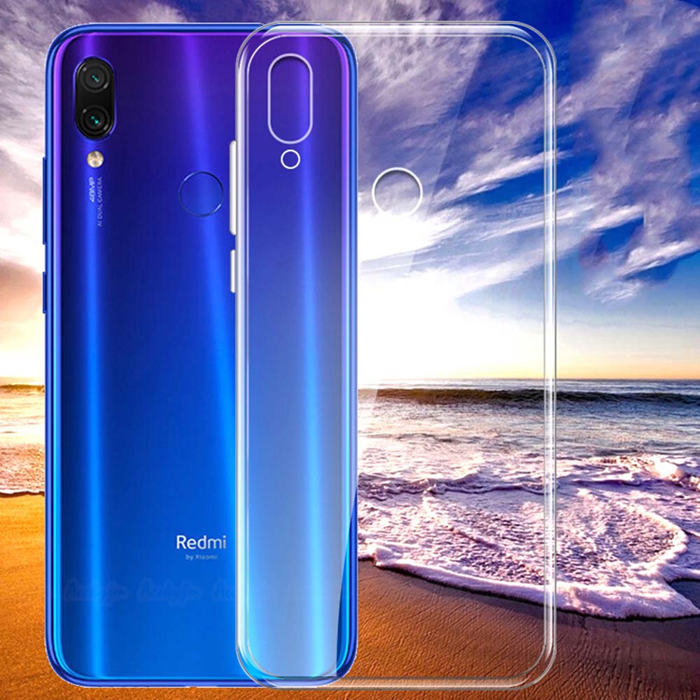 Slim Clear TPU Case For Xiaomi Redmi Note Series & Poco Phones - Flexible & Anti-Scratch