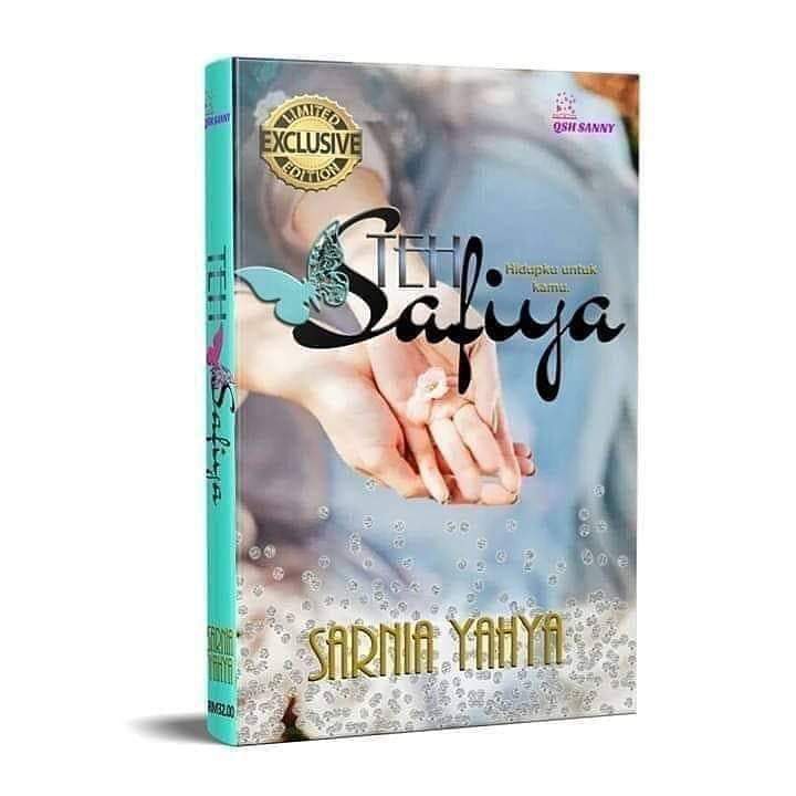 [🔥LIMITED EDITION🔥] NEW BOOK Teh Safiya by Sarnia Yahya | Shopee Malaysia