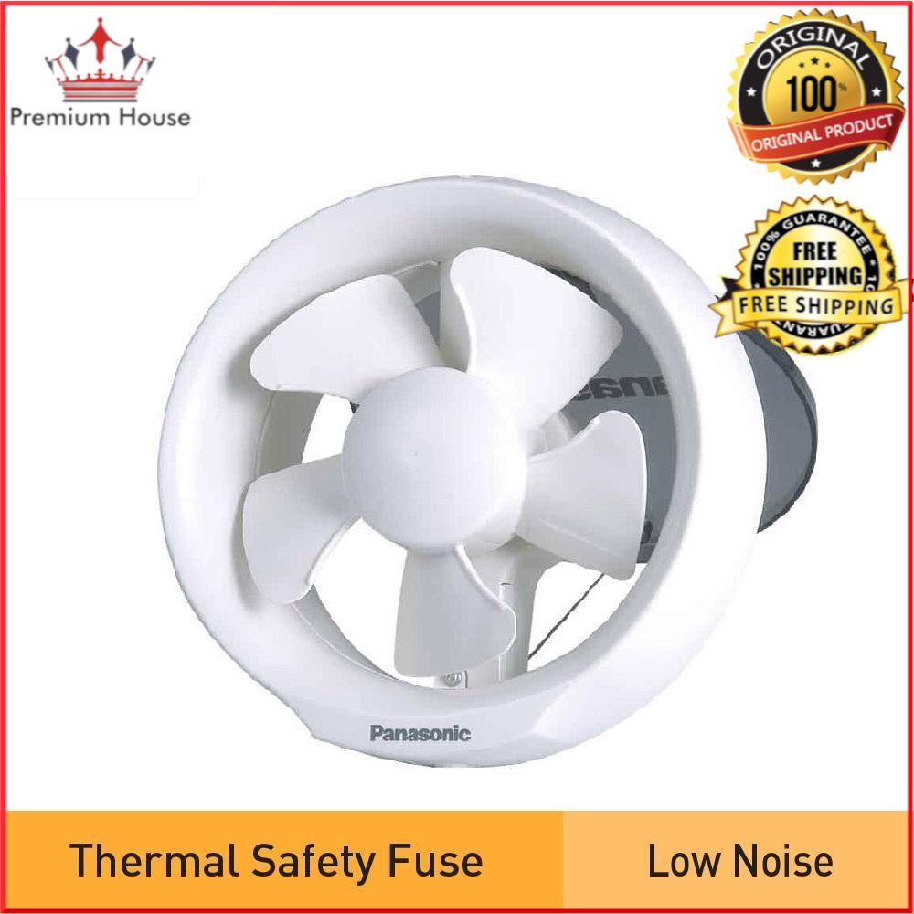 PANASONIC WALL MOUNT VENTILATING FAN FV15WU4 (6 INCH) Shopee Malaysia