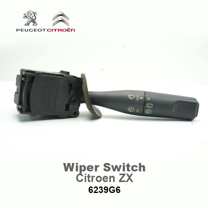 Original Wiper Switch [6239G6] - Citroen ZX Wiper Switch | Shopee Malaysia