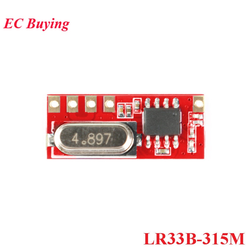 315mhz 433mhz Superheterodyne Rf Module Lr43b Lr33b Wireless Remote Control Receiver Module Diy 2519