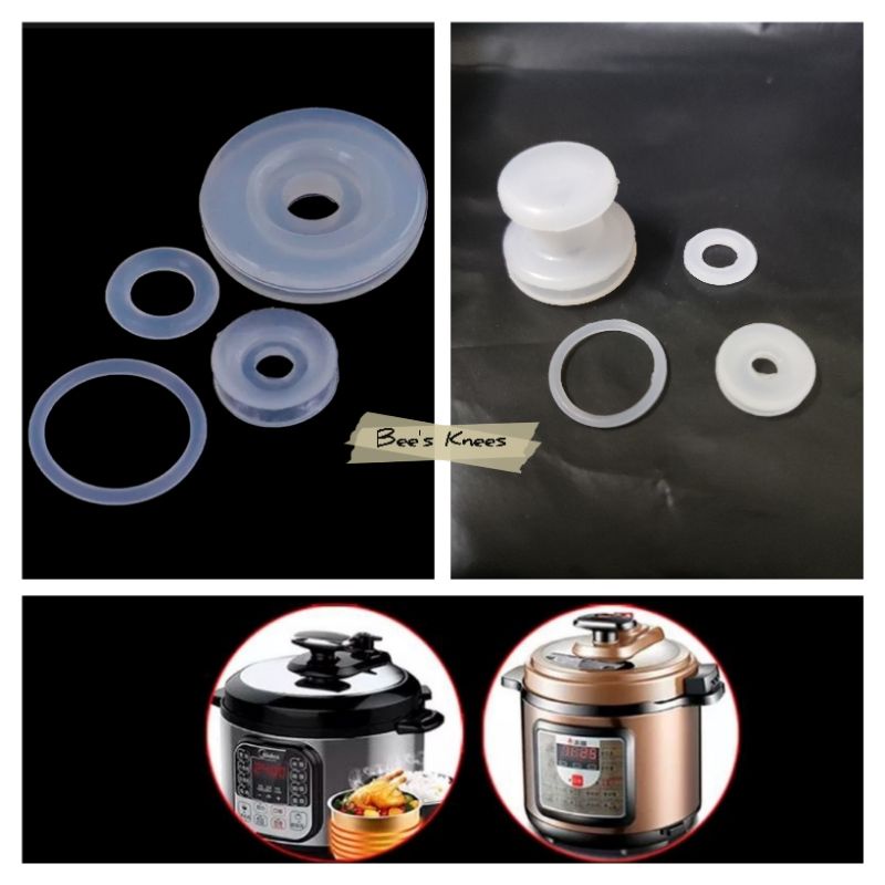 4pcs silicone seal pressure cooker Accessories spare part