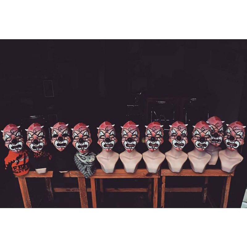 Clown shawn crahan mask latex Rubber No slipknot mask Joey jordison