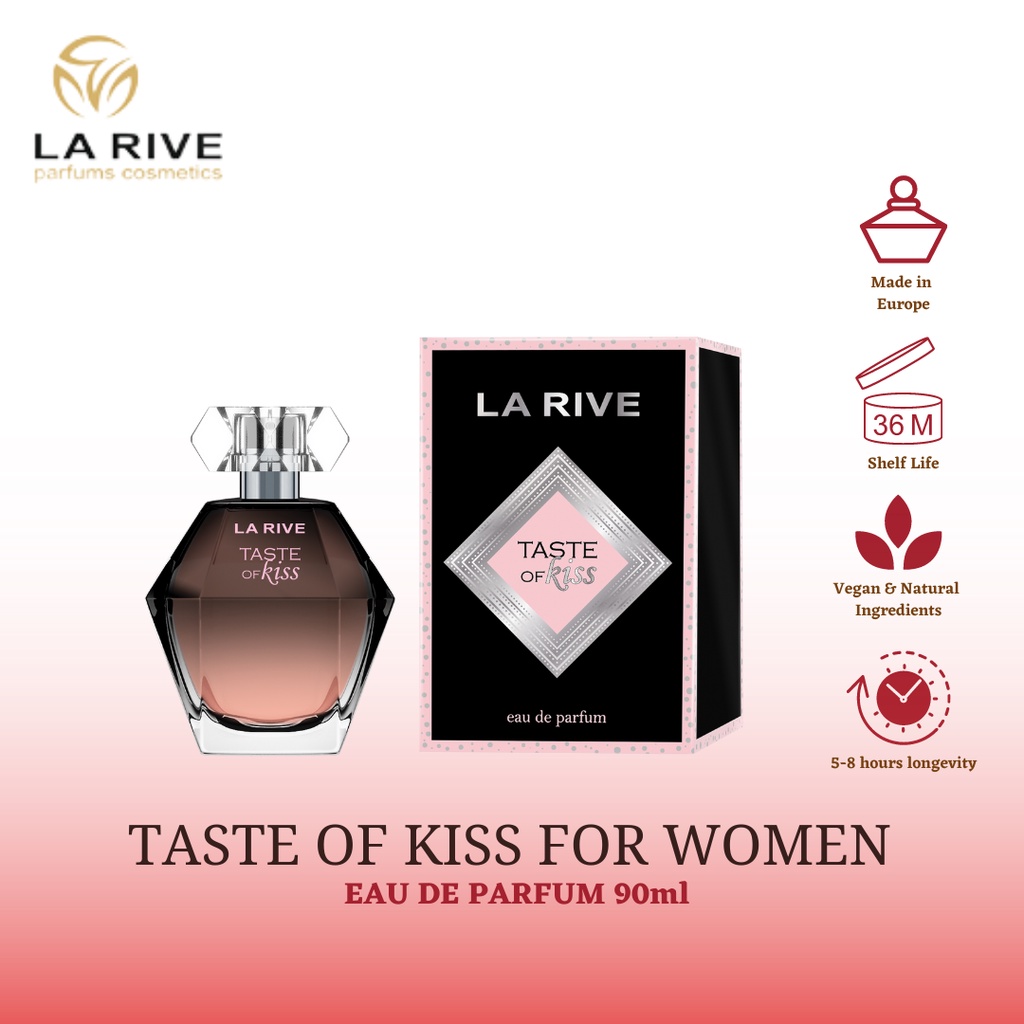 La Rive Taste of Kiss edp (100ml) Shopee Malaysia