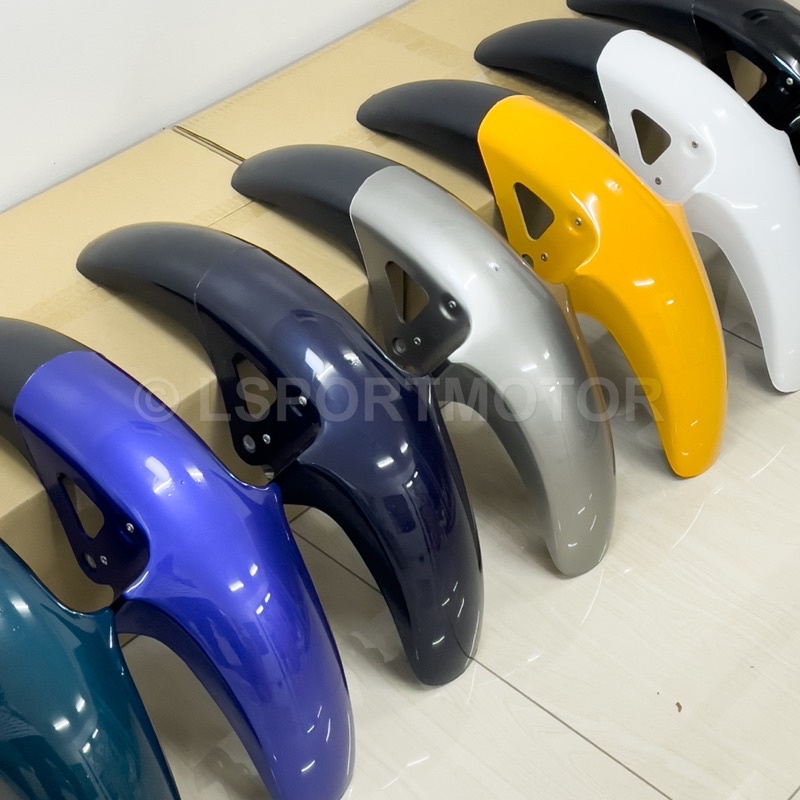 YAMAHA RXZ FRONT FENDER MUDGUARD DEPAN MAGAT DEPAN RXZ 135 RXZ135 ...