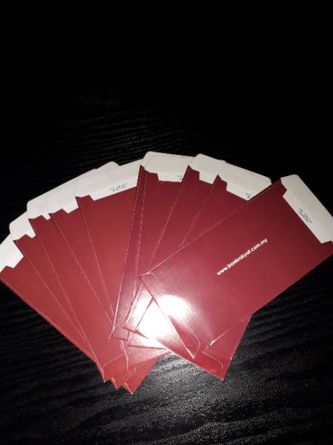 Bank Rakyat Sampul Raya (Per Packet) | Shopee Malaysia
