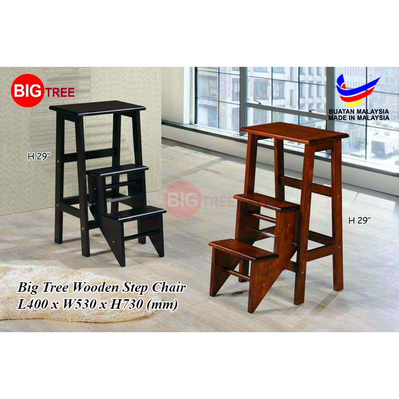 Ladder stool chair hot sale