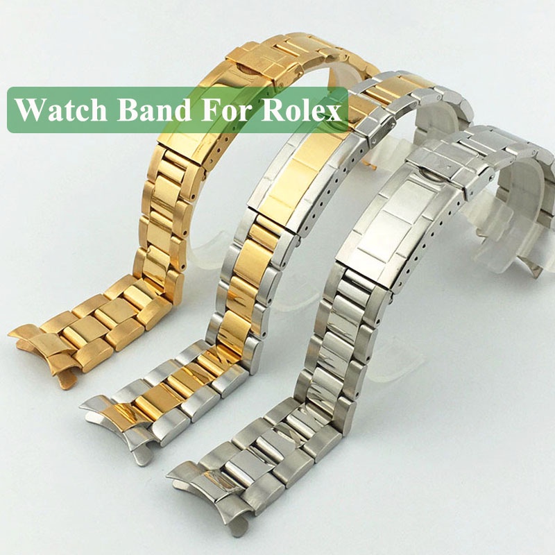 Rolex on sale band chain