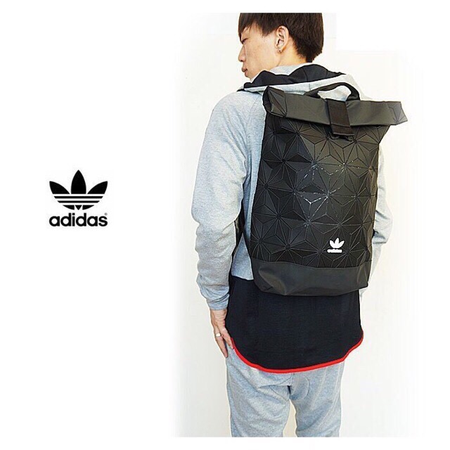 hot sales Adidas 3D Roll Top Mesh Backpack Shopee Malaysia