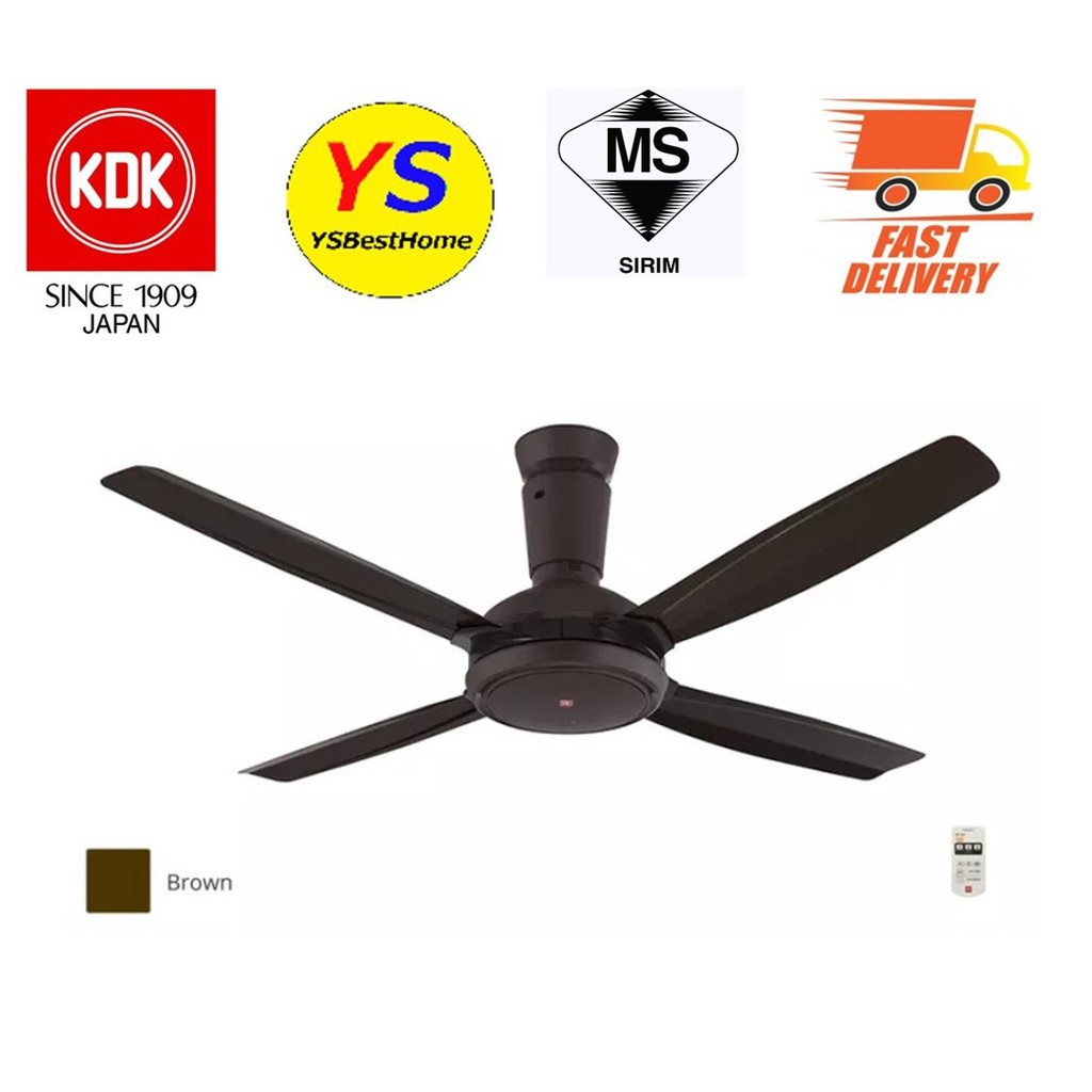 KDK CEILING FAN 涼 RYOU SERIES K14RH-EY/K14RH-PBR / KDK CEILING FAN ...