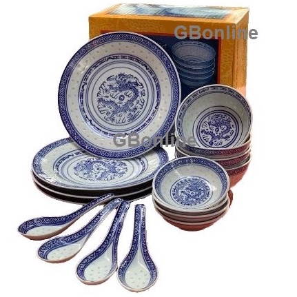 Oriental dinnerware outlet sets