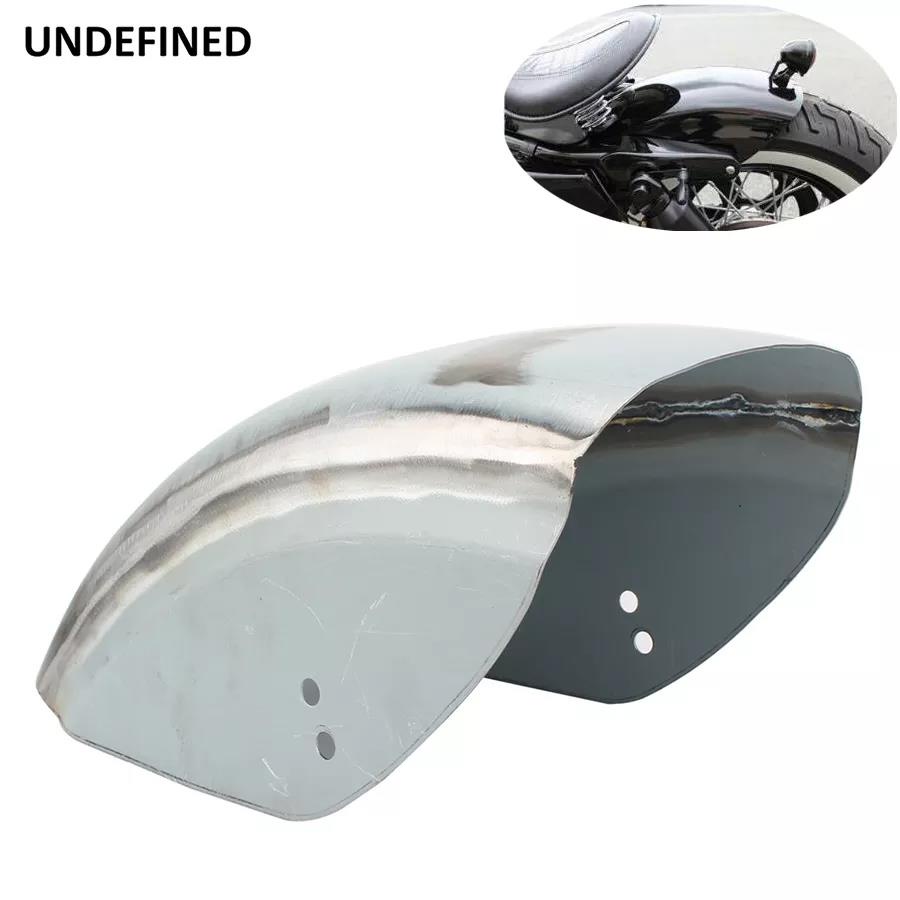 Rear Fender Mudguard Roughcast Mud Guard Steel Unpainted for Harley ...