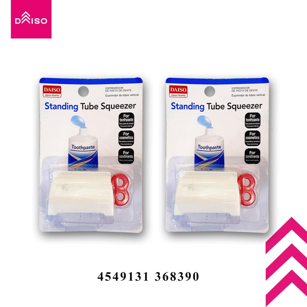 Daiso JAPAN Toothpaste Squeeze Toothpaste Shopee Malaysia