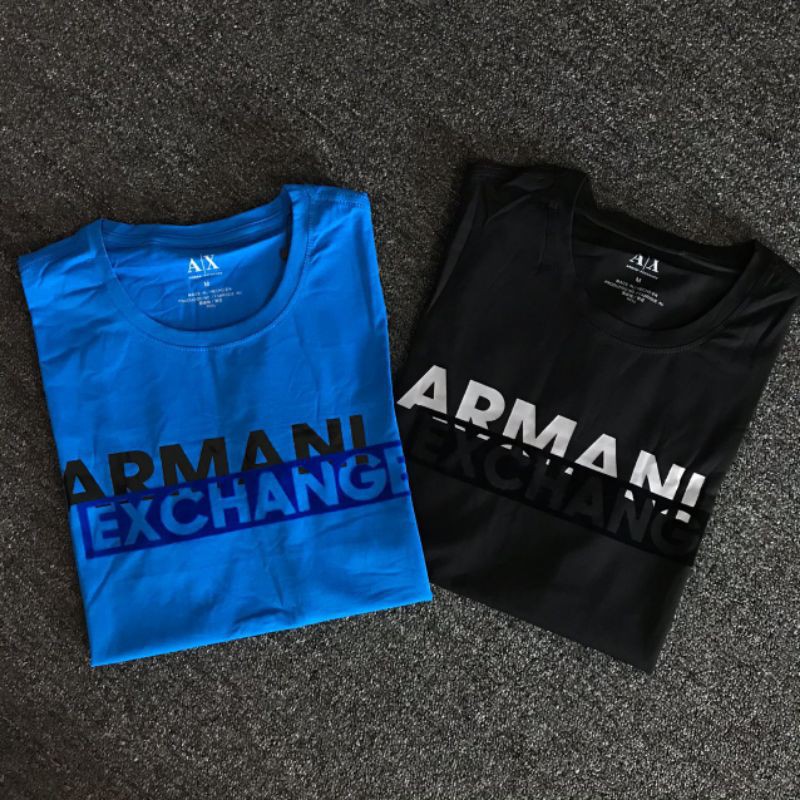 KOLEKSI BAJU T SHIRT AX ARMANI EXCHANGE BRANDED Shopee Malaysia