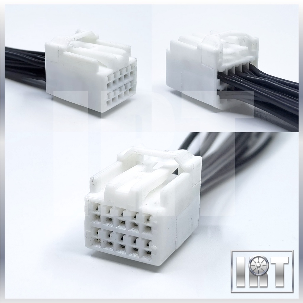 10 Pin Perodua Side Mirror Socket Axia Turn Signal Switch Soket Kereta