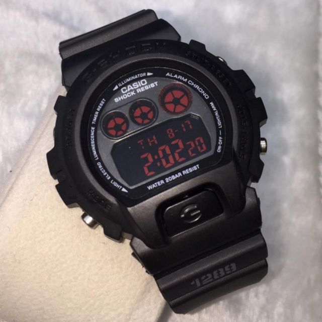 G Shock Polis Evo 1289 3230 Black Digital Shopee Malaysia