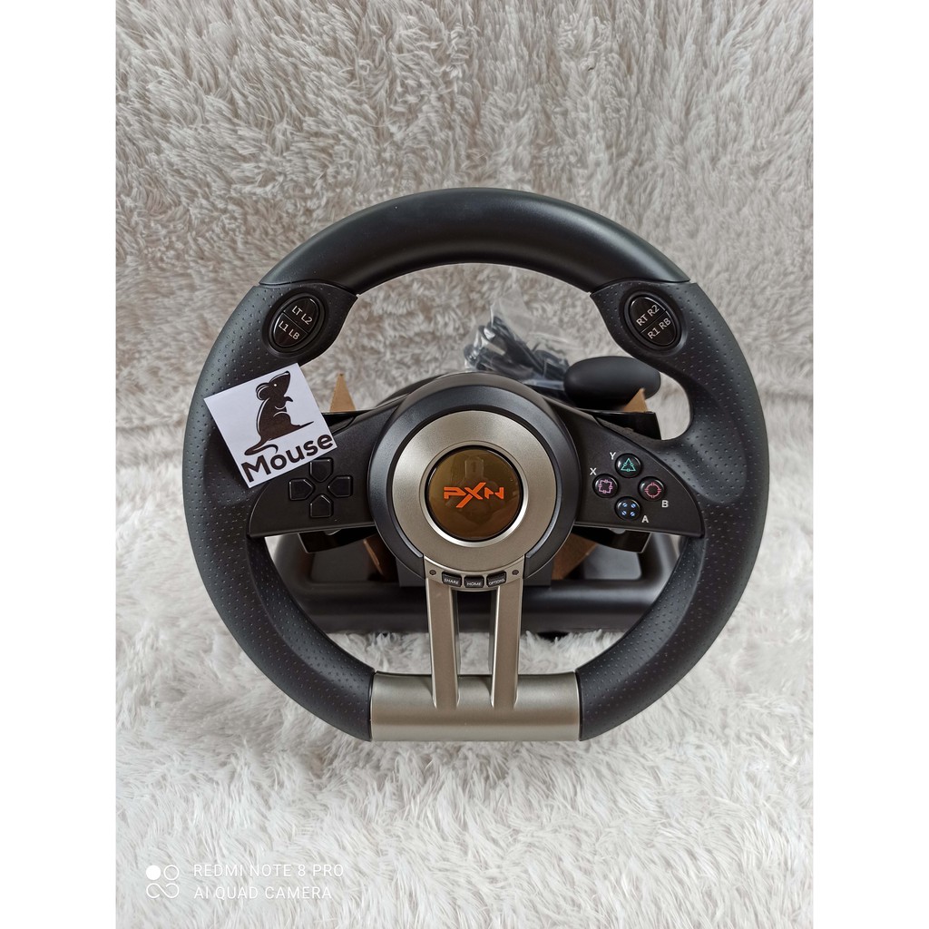 Pxn V3Ii Racing Steering Wheel | Stir | Ps3 Ps4 Pc Xbox Switch Steering ...