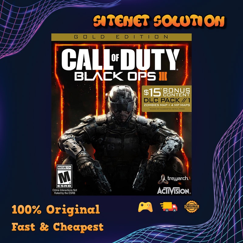 Call of Duty Black Ops III [PC Digital Download][Offline] | Shopee Malaysia