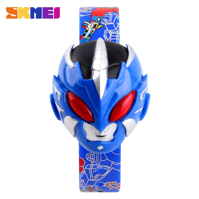 Skmei Original Children's Watch With Power Ranger Motif Digital ...