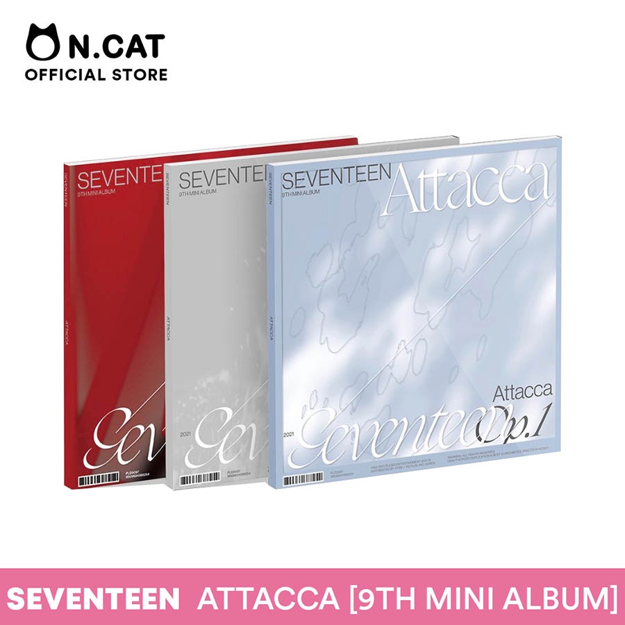 Ncat Seventeen Attacca 9th Mini Album Shopee Malaysia