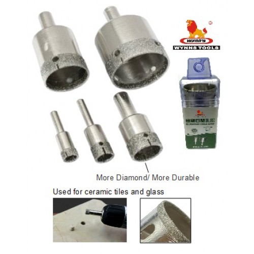 DIAMOND COATED TILE HOLE SAW/ GLASS HOLE SAW Shopee Malaysia