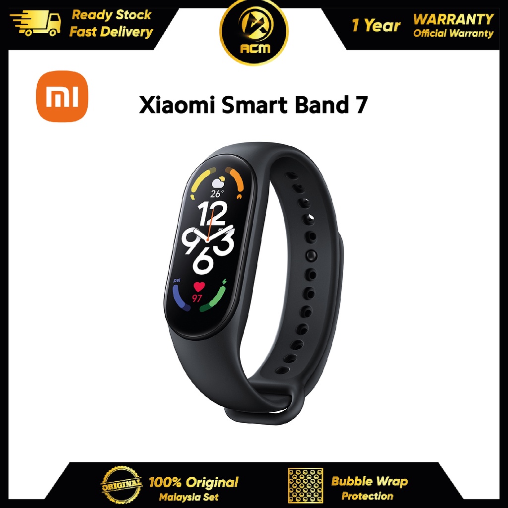 100% Original Xioami Smart Band 7 (Smart Watch) | Shopee Malaysia