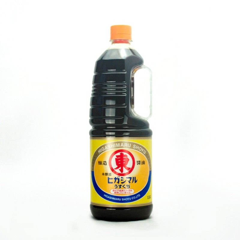 Higashimaru Usukuchi Shoyu 1.8 ltr | Shopee Malaysia