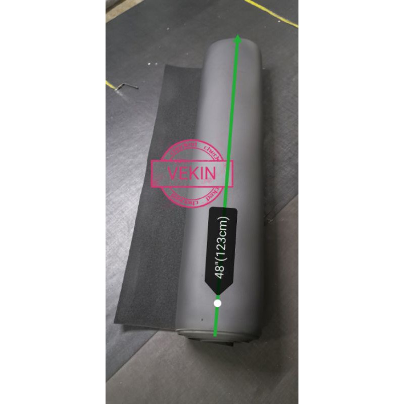 12mm Tebal car Insulation foam getah Kereta pemnahan panas, bunyi , api