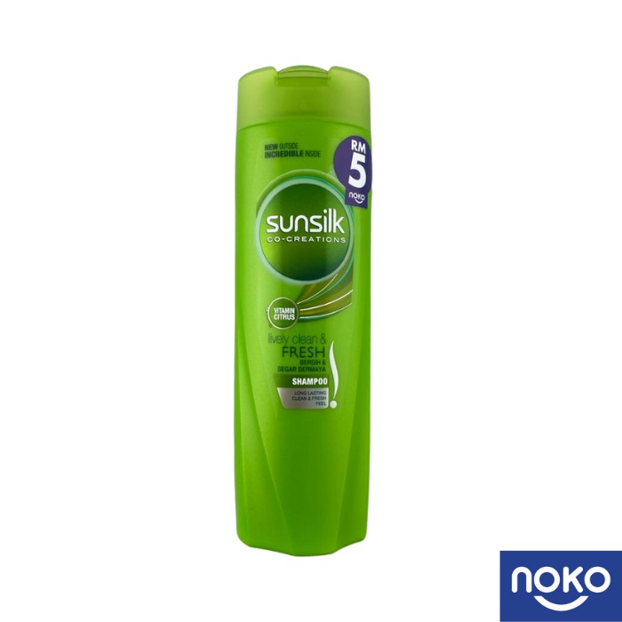 Sunsilk Lively Clean And Fresh Shampoo 5025 Shopee Malaysia