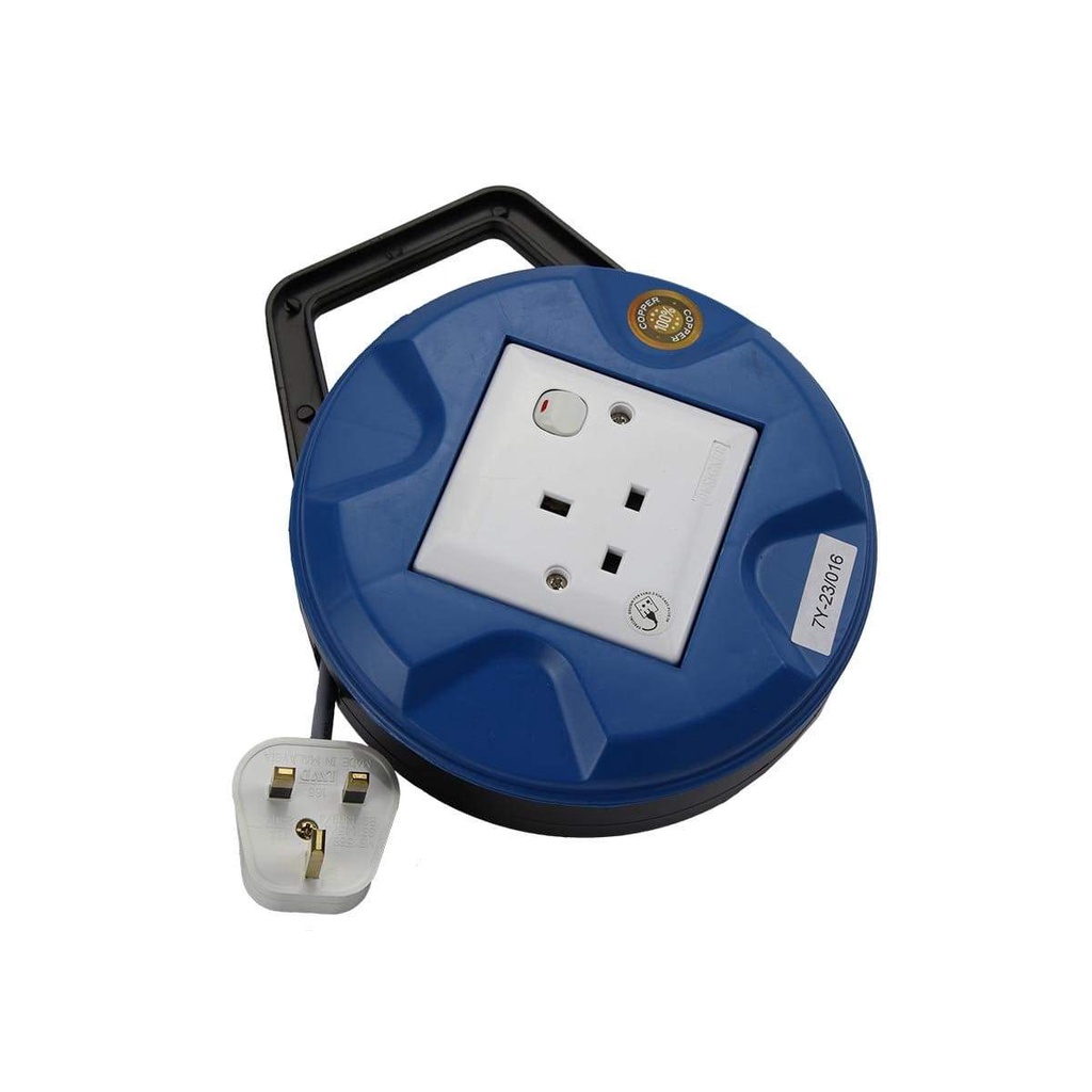Sirim Approved Round Extension Wire Box Trailing Adapter 5m Penyambung ...