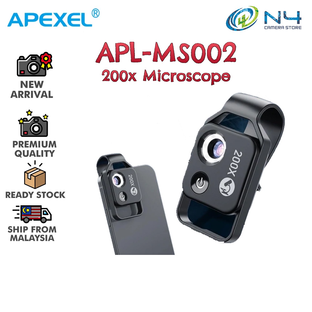 Apexel 200x phone microscope lens review