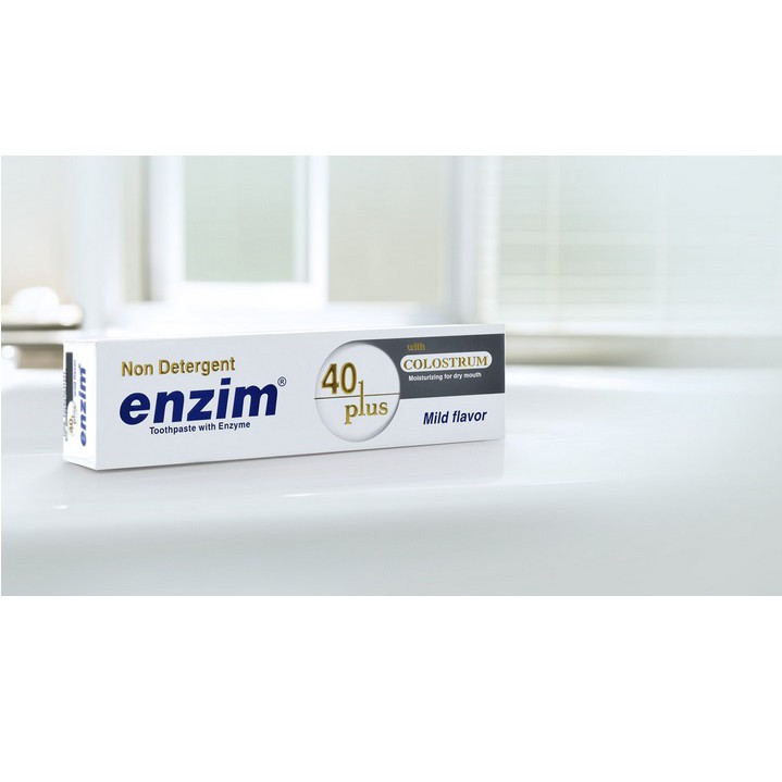 Enzyme Toothpaste With Enzymes 40 Plus 100ml Shopee Malaysia
