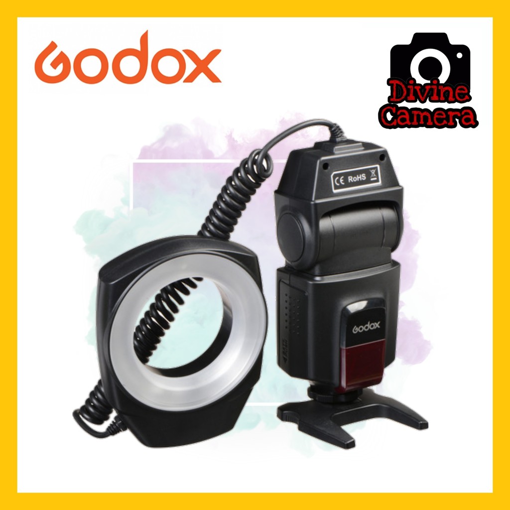 Godox ML150 / ML150 II Macro Ring Flash For DSLR & Mirroless Camera