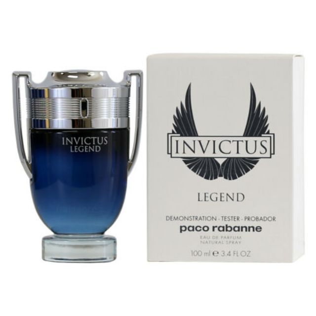 ORIGINAL Paco Rabanne Invictus Legend Eau de Parfum For Men 100ml ...