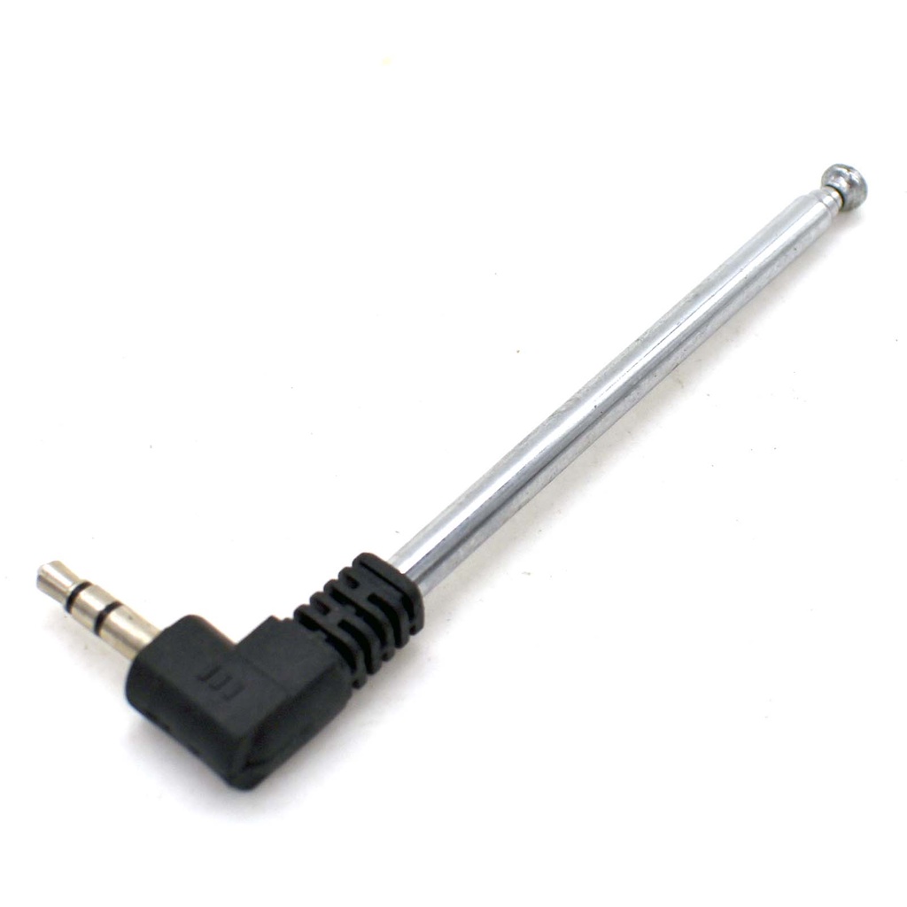 Radio FM Antenna 3.5mm Male Mobile Phone FM Radio Mp3 Mp4 Booster TV ...