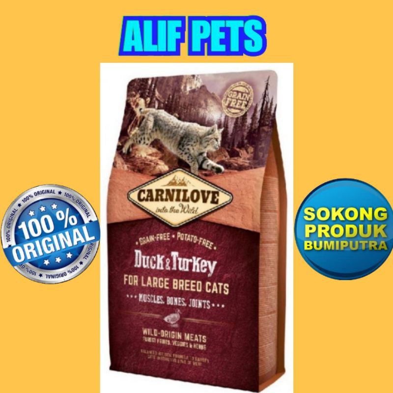 Carnilove duck and clearance turkey