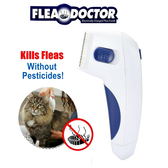Flea doctor comb as seen 2024 on tv