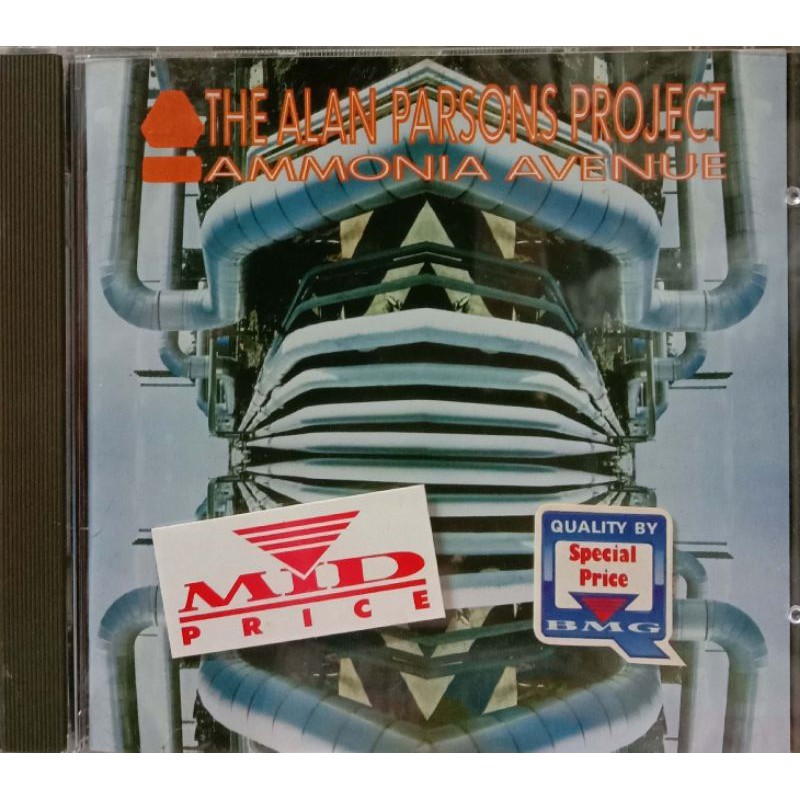 (Original Imported CD) The Alan Parsons Project - Ammonia Avenue ...