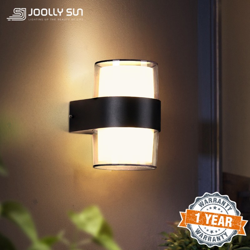Outdoor Wall Lamp Waterproof Wall Light Modern LED Lampu Dinding Kalis ...