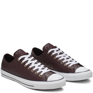 Converse Chuck Taylor All Star Leather Low Top 165192C Shopee