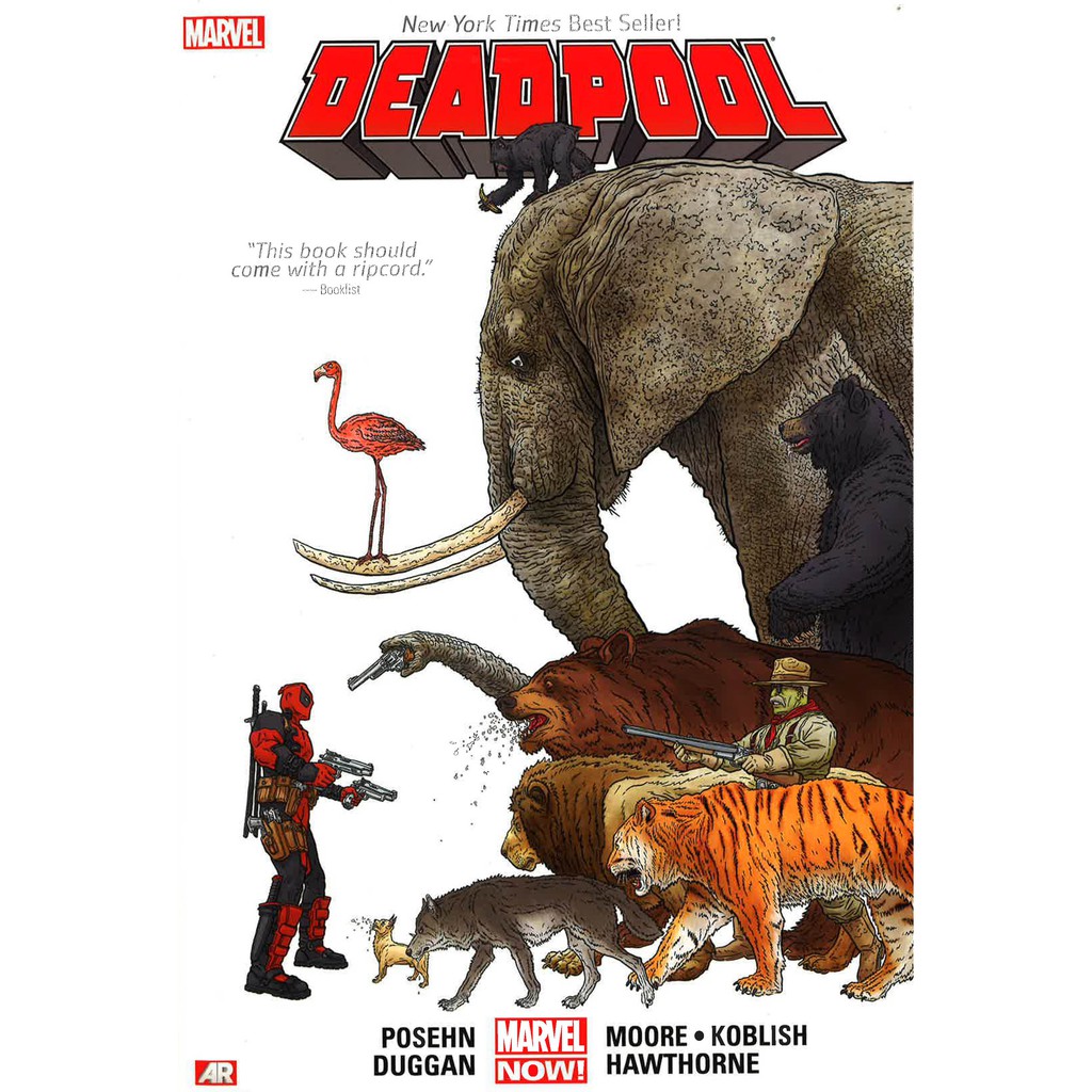 (BBW) Deadpool (ISBN: 9780785154464) | Shopee Malaysia