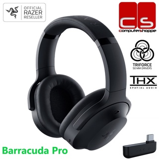 Razer Barracuda X Wireless Gaming & Mobile Headset Roblox Edition, PC,  Playstation, Android, iOS, 2.4GHz Wireless + Bluetooth, Lightweight 250g,  40mm Drivers, 50 Hour Battery - Black 