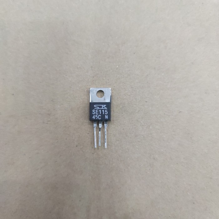 Se115 Transistor / SE 115 / TR SE 115 Transistor | Shopee Malaysia