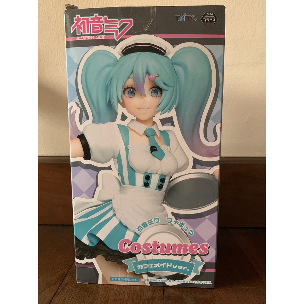 Hatsune miku cafe maid figure