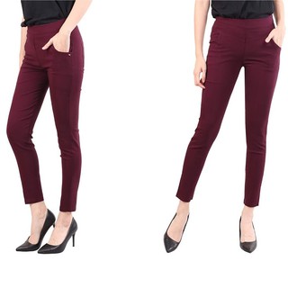 2XL- 8XL Extra Plus Size Stretchable Long Pants / Women Jegging [12736]