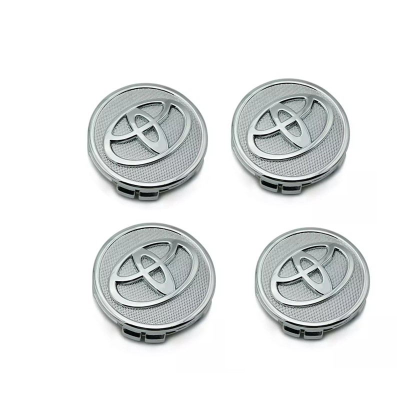 4Pcs 57mm Car Wheel Center Hub Caps Cover for Toyota Camry YARIS